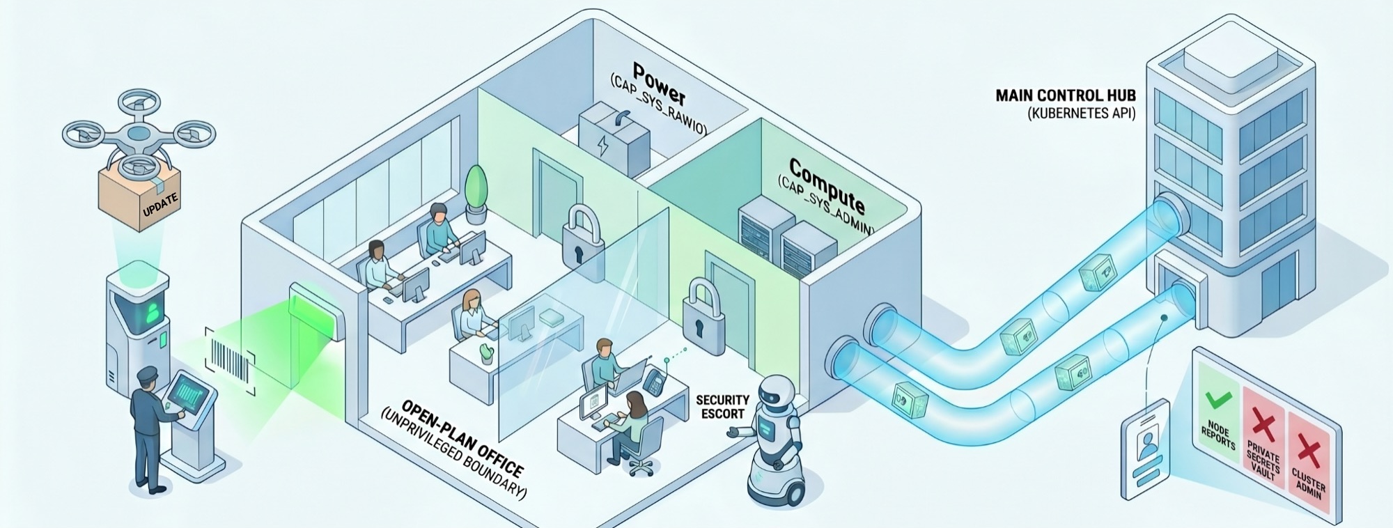 vert-suite zero-trust security architecture